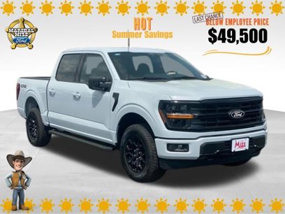 New 2025 Ford F150 XLT w/ Equipment Group 301A Standard
