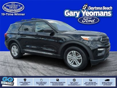 Certified 2022 Ford Explorer XLT w/ Equipment Group 202A