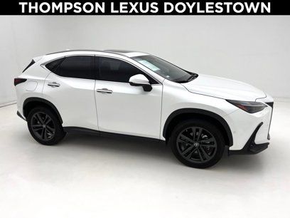 Used 2022 Lexus NX 450h+ AWD