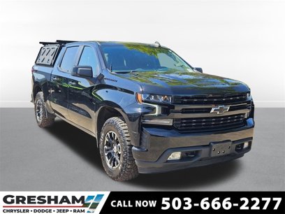 Used 2021 Chevrolet Silverado 1500 RST w/ All Star Edition Plus