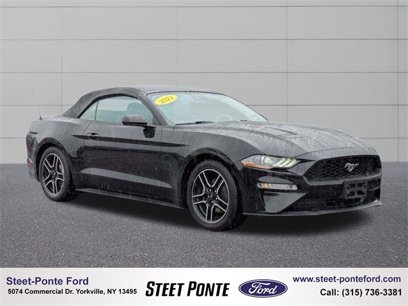 Used 2021 Ford Mustang Premium