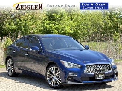 Used 2019 INFINITI Q50 Sport w/ All Weather Package (L93)