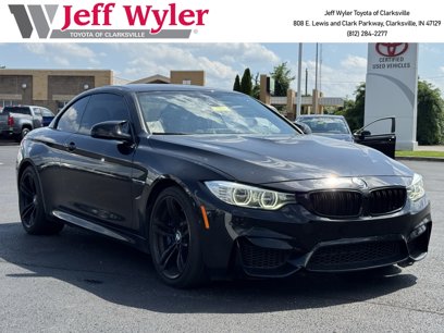 Used 2016 BMW M4 Convertible w/ Executive Package