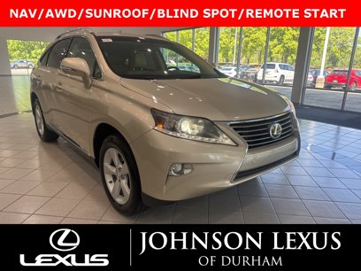Used 2013 Lexus RX 350 F Sport