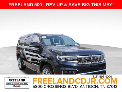 New 2023 Jeep Grand Wagoneer L Series II w/ Premium Group II