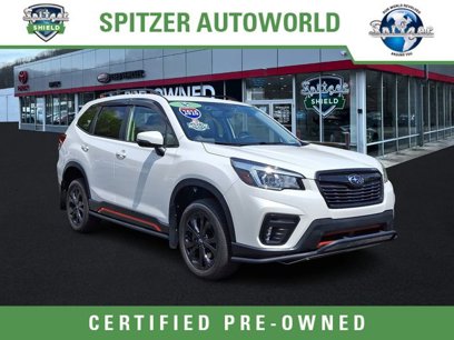 Used 2020 Subaru Forester Sport w/ Popular Package #2