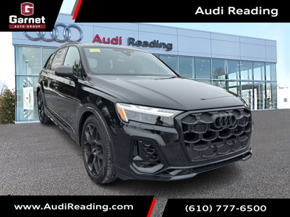 Used 2025 Audi SQ7 Prestige w/ Prestige Package