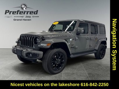 Used 2022 Jeep Wrangler Unlimited Sahara