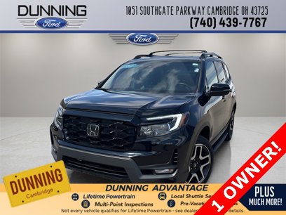 Used 2022 Honda Passport Elite