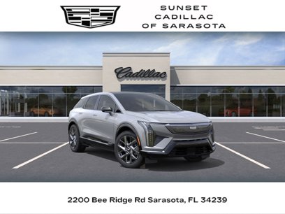 New 2025 Cadillac Optiq Luxury 1 w/ LPO, Floor Liner Package