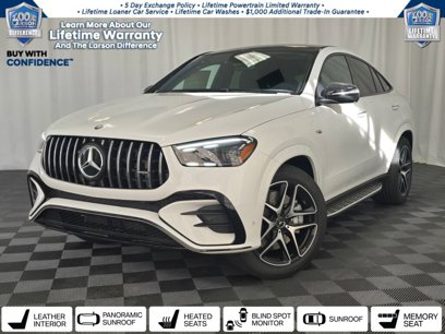 New 2025 Mercedes-Benz GLE 53 AMG 4MATIC Coupe