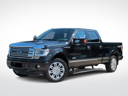 Used 2014 Ford F150 Platinum w/ Max Trailer Tow Package