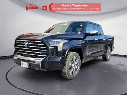 Certified 2024 Toyota Tundra Capstone