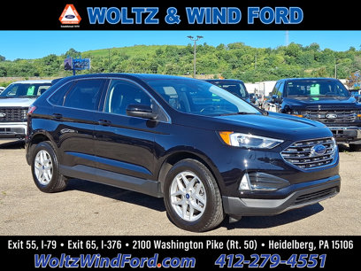 Used 2022 Ford Edge SEL w/ Convenience Package