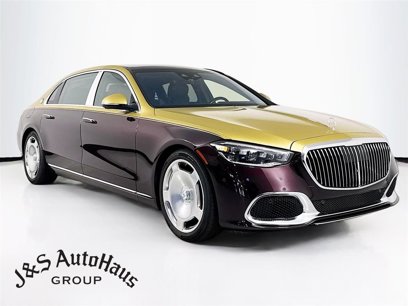 Used 2021 Mercedes-Benz Maybach S 580 4MATIC