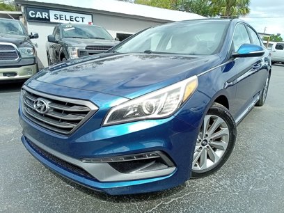 Used 2016 Hyundai Sonata Sport