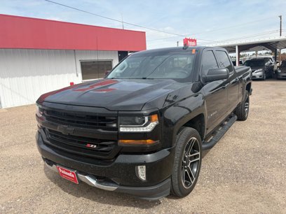 Used 2016 Chevrolet Silverado 1500 LT w/ LPO, Black Pack