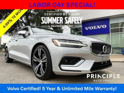 Certified 2022 Volvo S60 B5 Inscription