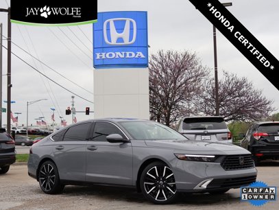 Certified 2024 Honda Accord Touring