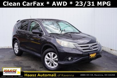 Used 2012 Honda CR-V EX