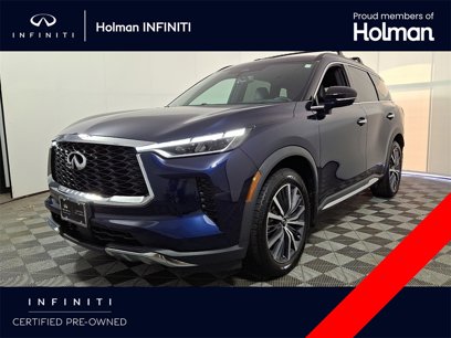 Certified 2022 INFINITI QX60 Autograph