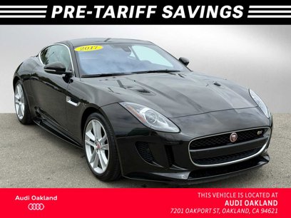 Used 2017 Jaguar F-TYPE S