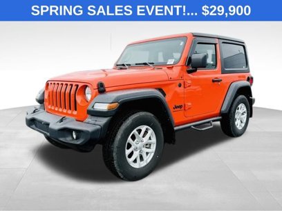 Used 2023 Jeep Wrangler Sport S
