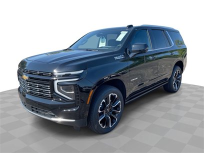 New 2025 Chevrolet Tahoe High Country