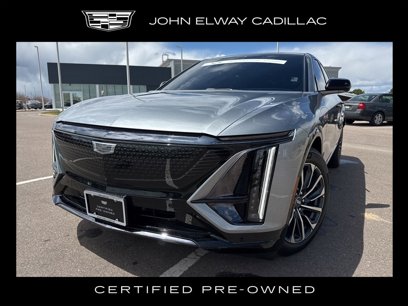 Certified 2024 Cadillac Lyriq Sport