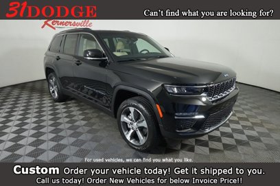 New 2024 Jeep Grand Cherokee Limited 4xe w/ Luxury Tech Group II