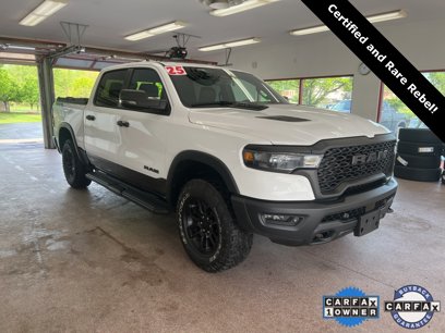 Certified 2025 RAM 1500 Rebel w/ Bed Utility Group