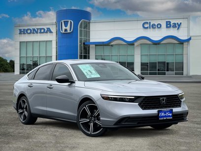 New 2025 Honda Accord Sport