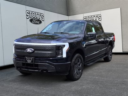 New 2025 Ford F150 Lightning XLT