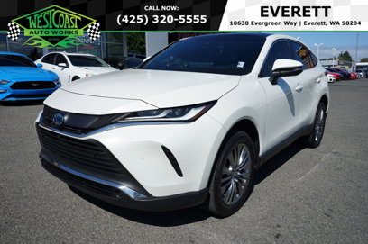 Used 2021 Toyota Venza Limited w/ Advanced Technology Package