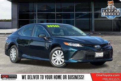 Used 2020 Toyota Camry LE