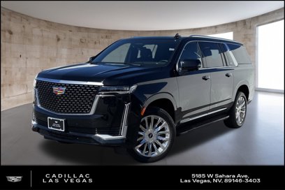 Certified 2024 Cadillac Escalade ESV Premium Luxury