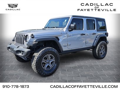 Used 2018 Jeep Wrangler Unlimited Sport S