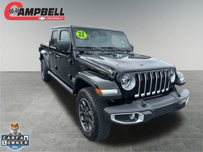 Used 2022 Jeep Gladiator Overland w/ Popular Equipment Package
