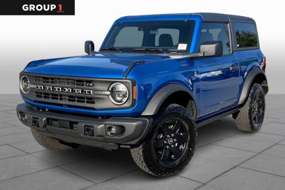 Certified 2024 Ford Bronco Black Diamond