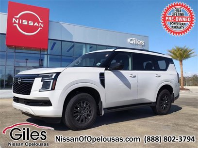 Used 2025 Nissan Armada SV
