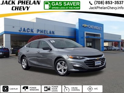 Certified 2023 Chevrolet Malibu LS