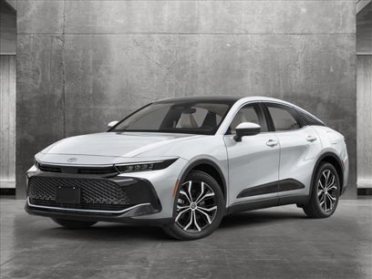 New 2025 Toyota Crown Limited