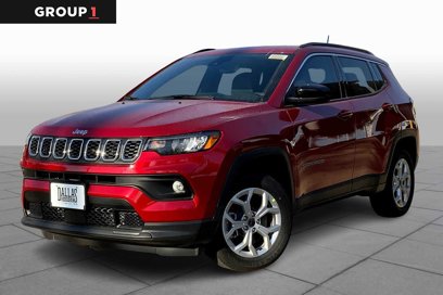 New 2025 Jeep Compass Latitude