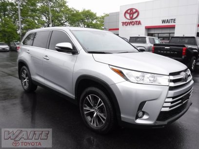 Used 2019 Toyota Highlander Plus