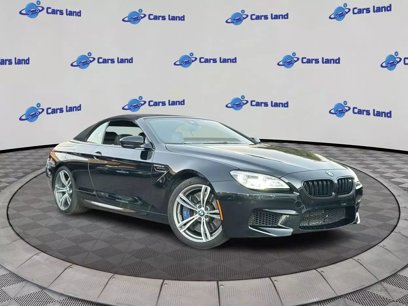 Used 2018 BMW M6 Convertible w/ Executive Package