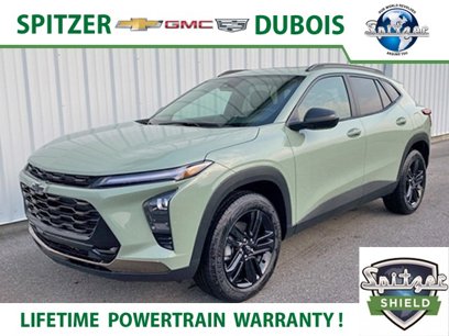 New 2025 Chevrolet Trax ACTIV w/ Sunroof Package