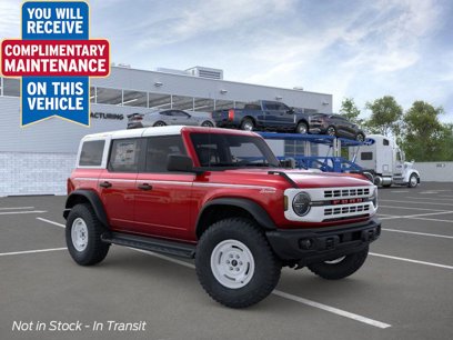 New 2025 Ford Bronco Heritage Edition