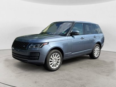 Certified 2021 Land Rover Range Rover