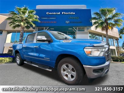 Used 2021 RAM 1500 Big Horn