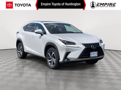 Used 2020 Lexus NX 300 AWD w/ Premium Package